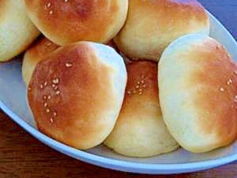 ノンバターの豆腐パン